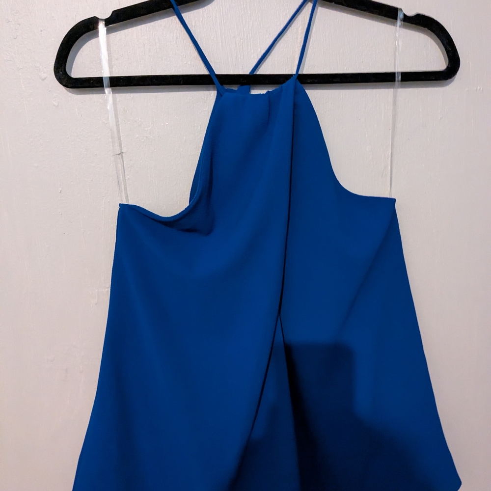 Vici Royal Blue Camisole Top